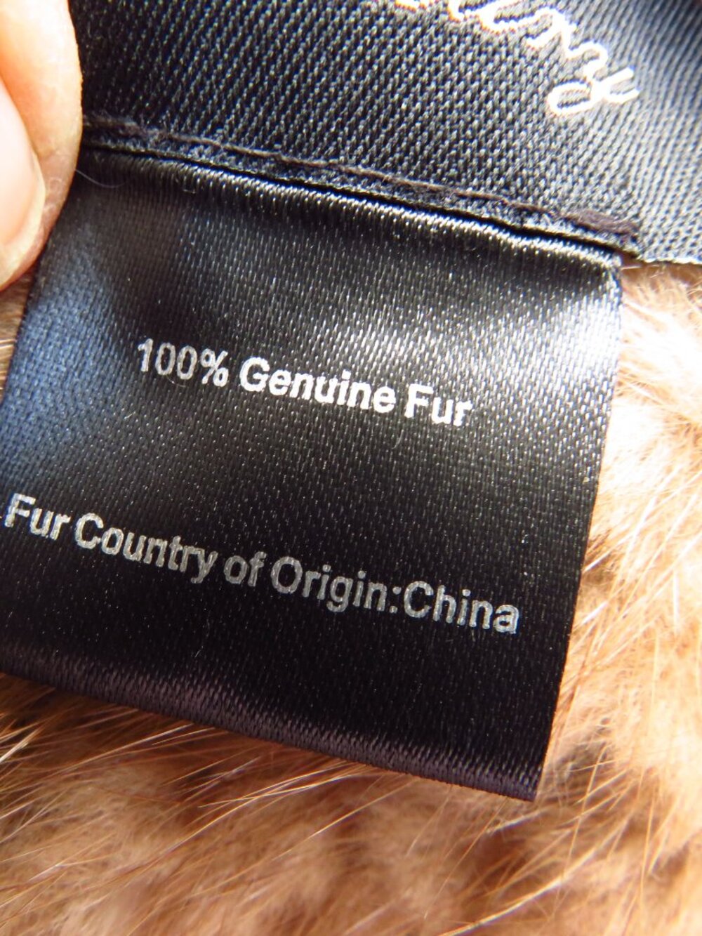 Linda Richards Luxury Fur Stole Genuine Fur - Picture 11 of 15